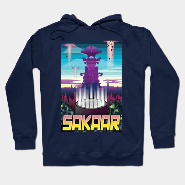 Visit Sakaar! Hoodie by RocketPopInc